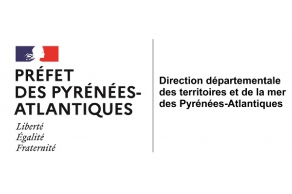 Direction départementale des territoires et de la mer des Pyrénées-Atlantiques - Site de Pau