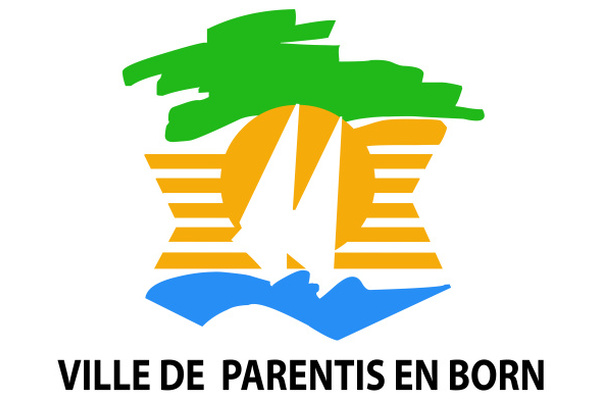 Mairie de Parentis en Born
