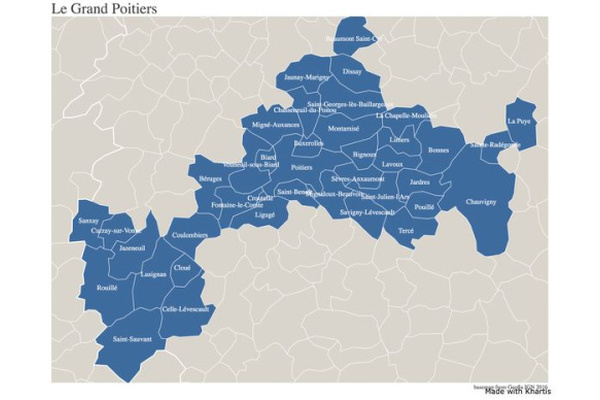 Élus Communes de Grand Poitiers