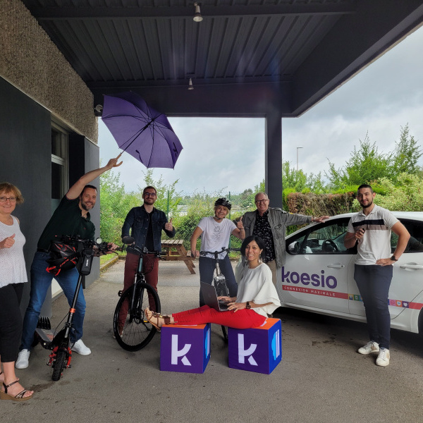 Challenge de la mobilité - Koesio Corporate IT 2023