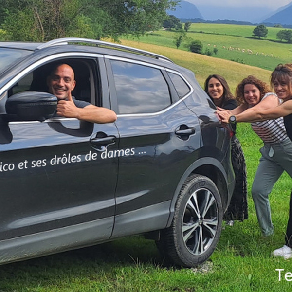 Nico et ses drôles de dames de la vallée d'Ossau