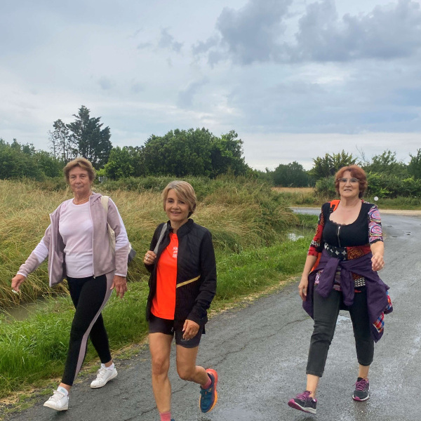les marcheuses défi le challenge !