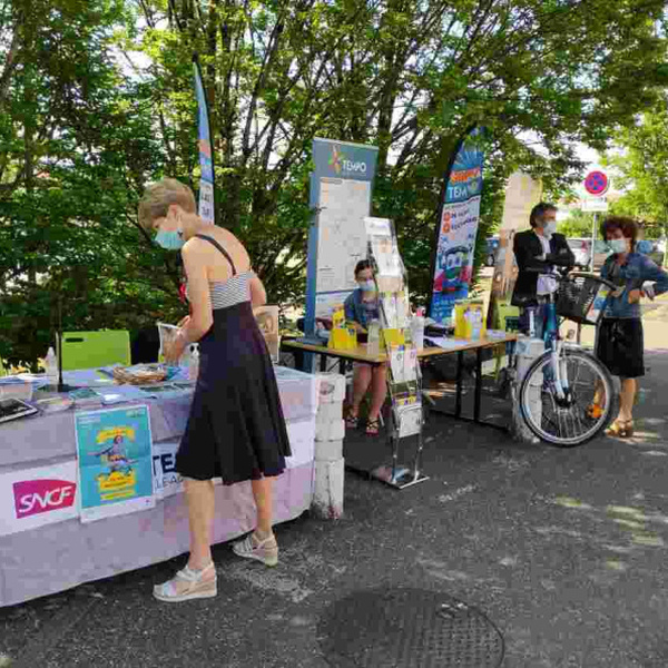 Journée Info transport - Challenge de la Mobilité 2021