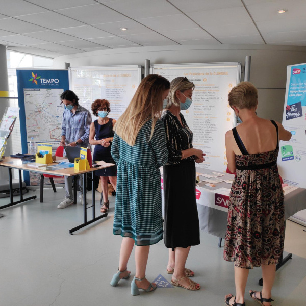 Journée Info transport - Challenge de la Mobilité 2022