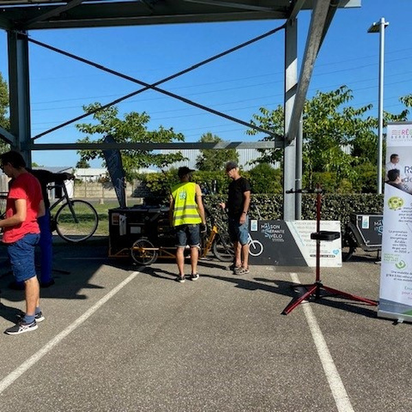 Atelier réparation et conseils avec Vélo Cité