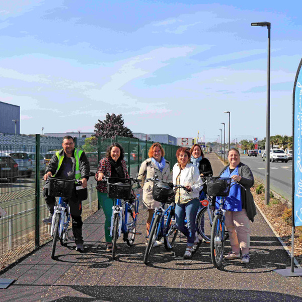 Atelier test d'un vélo à assistance électrique avec la CCT