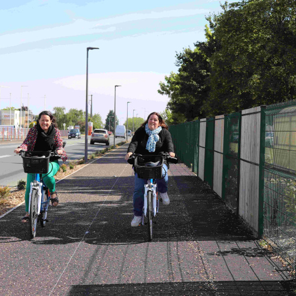 Atelier test d'un vélo à assistance électrique avec la CCT