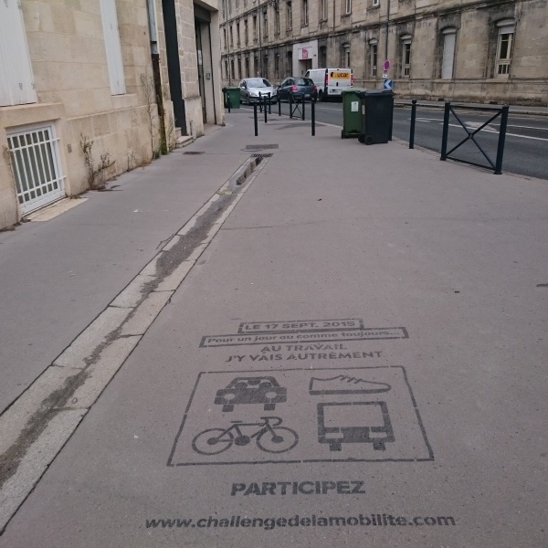 Les clay tags dans les différentes rues de Bordeaux