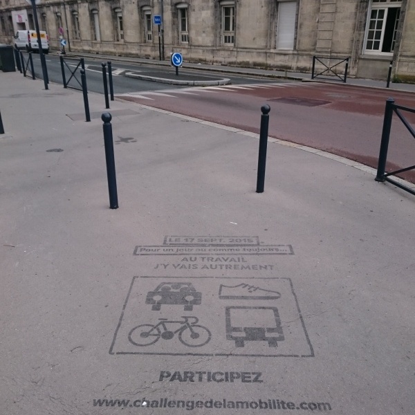 Les clay tags dans les différentes rues de Bordeaux