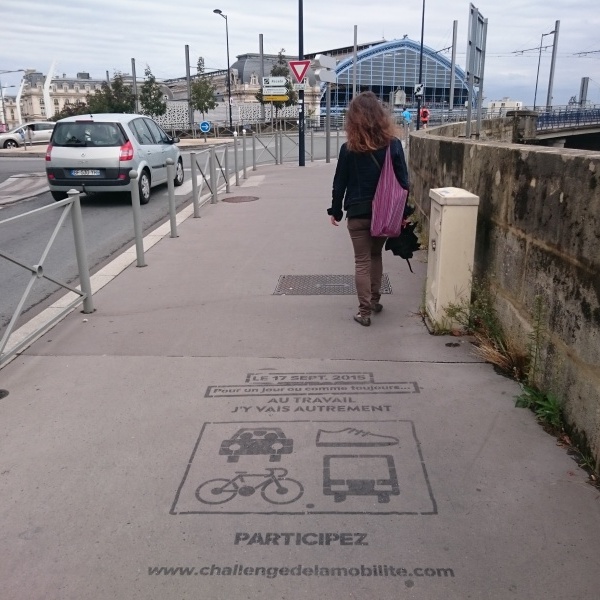 Les clay tags dans les différentes rues de Bordeaux