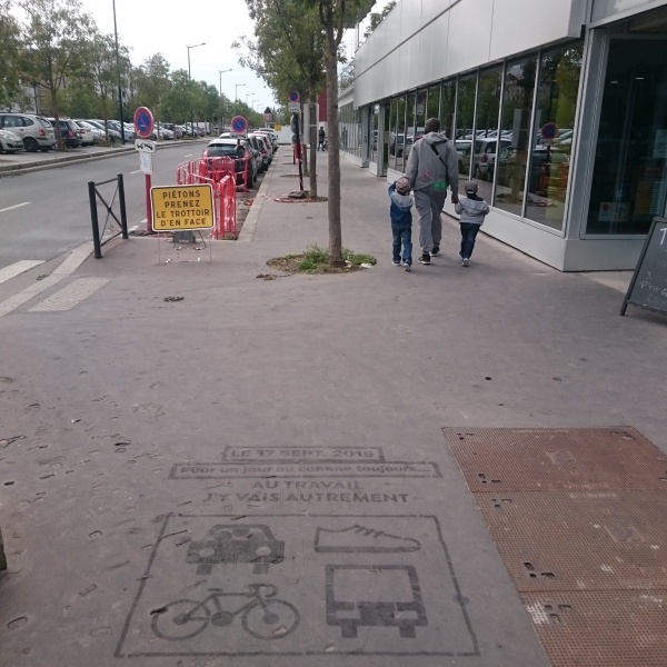 Les clay tags dans les différentes rues de Bordeaux