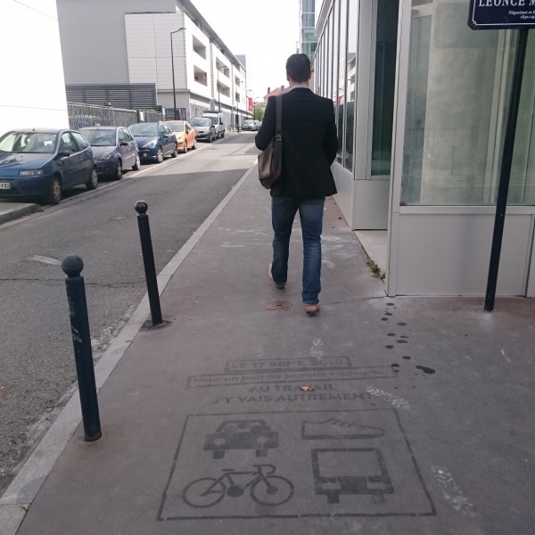 Les clay tags dans les différentes rues de Bordeaux