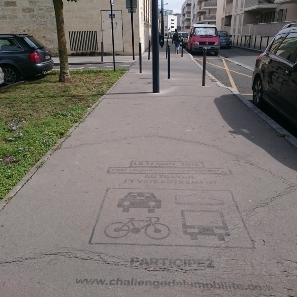 Les clay tags dans les différentes rues de Bordeaux