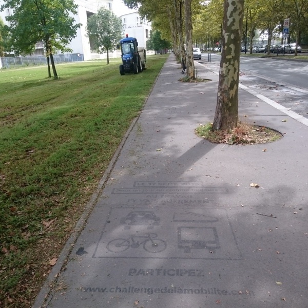 Les clay tags dans les différentes rues de Bordeaux