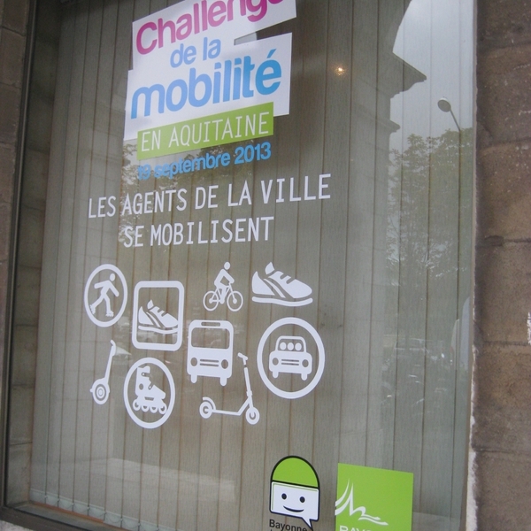 Point de ralliement à l'Hôtel de Ville