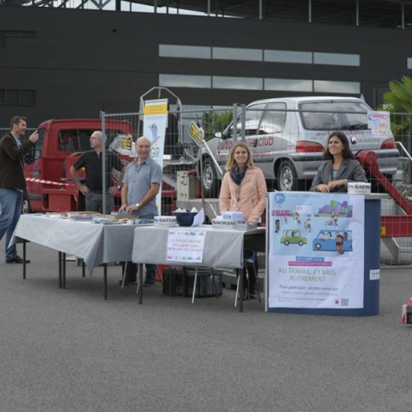 A midi : animation orientée sur la prévention des risques routiers et modes de transports