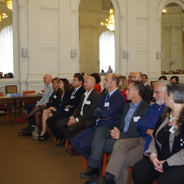 La cérémonie de remise des prix à Pau