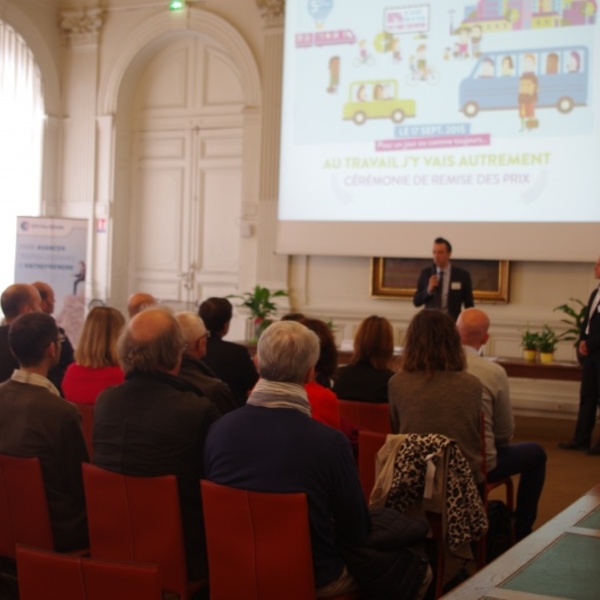La cérémonie de remise des prix à Pau
