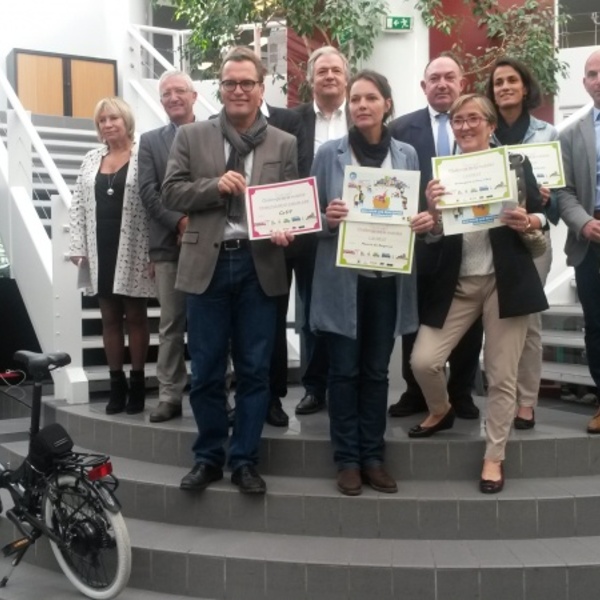 La cérémonie de remise des prix à Bayonne