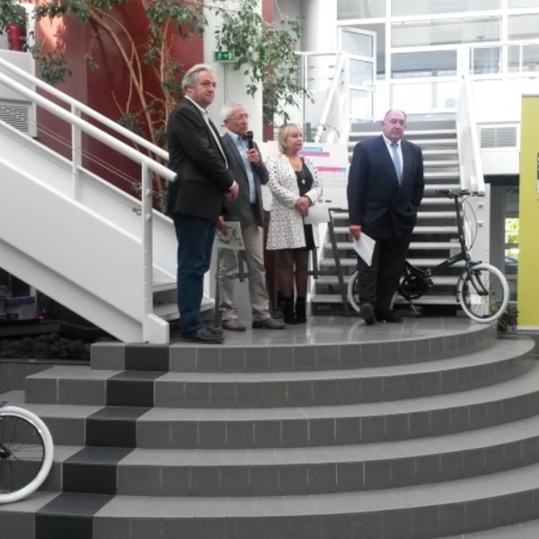 La cérémonie de remise des prix à Bayonne