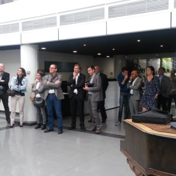 La cérémonie de remise des prix à Bayonne