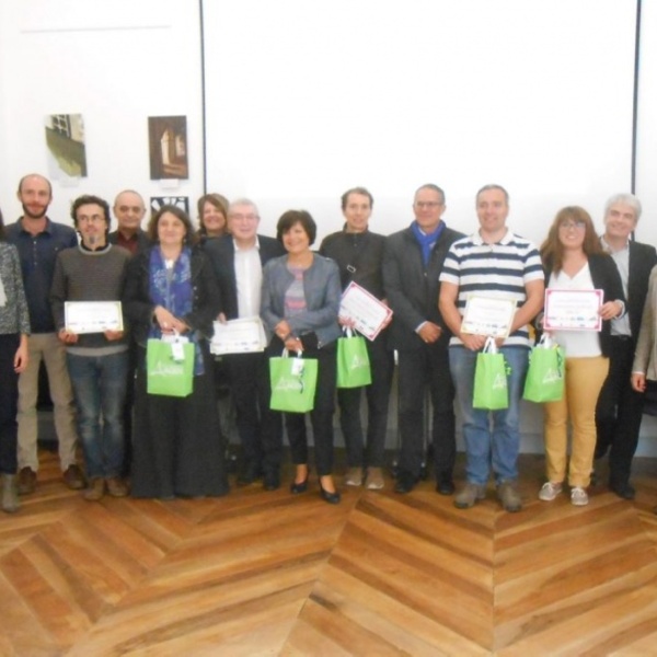 La cérémonie de remise des prix à Agen