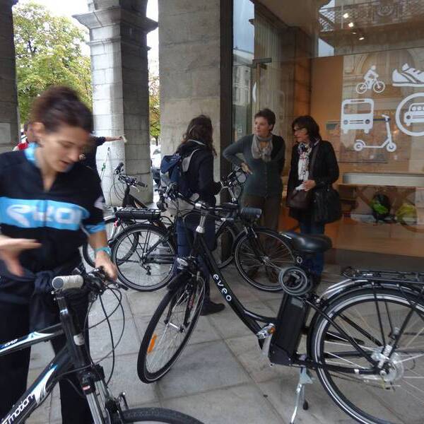 et encore des vélos ...