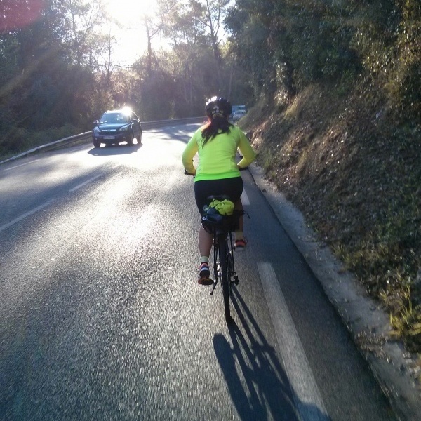 steep slope!
