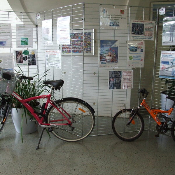 CNFPT - Exposition sur l'éco mobilité