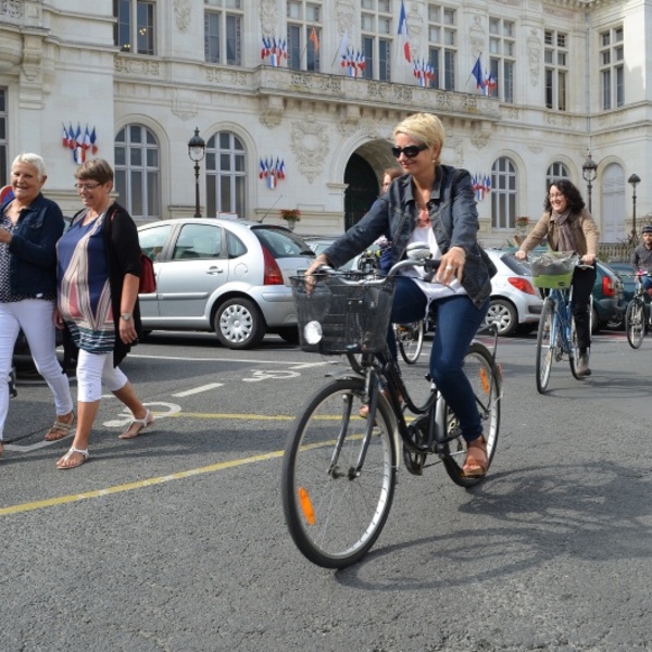 Cyclobus en route pour le temps fort