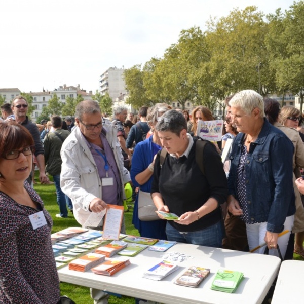 Stands des partenaires