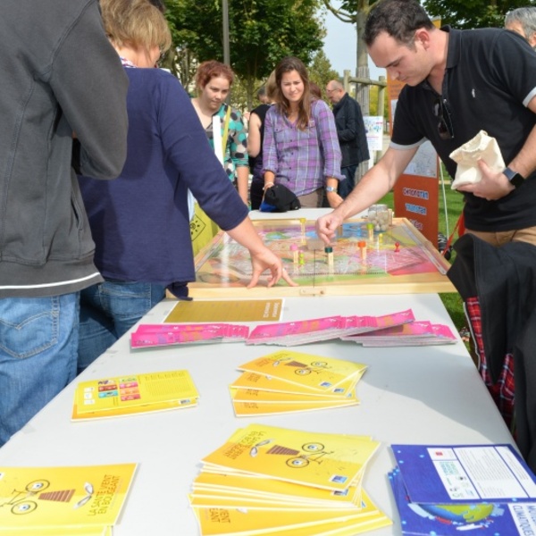 Stands des partenaires