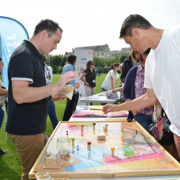 Stands des partenaires