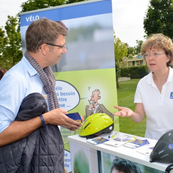 Stands des partenaires