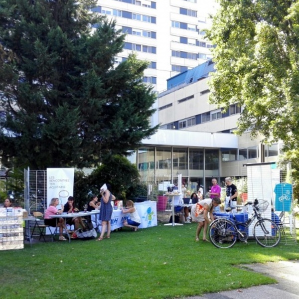 Village de la mobilité au groupe hospitalier Pellegrin