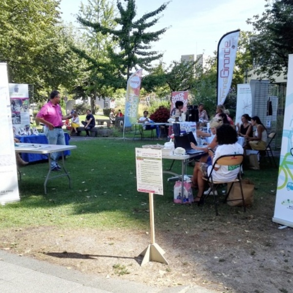Village de la mobilité au groupe hospitalier Pellegrin