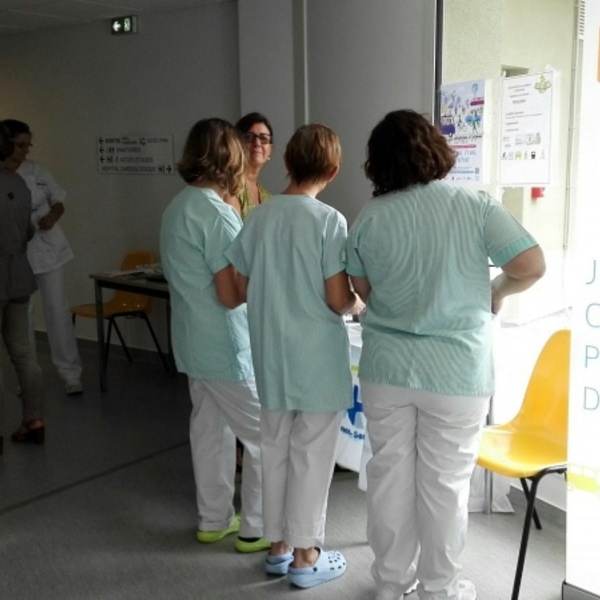 Village de la mobilité à l'hôpital Haut-Lévêque