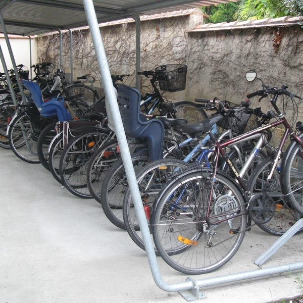 CA Aquitaine - Pause méritée pour les vélos