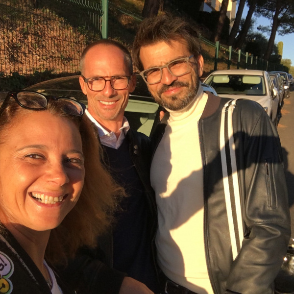 Covoiturage a 3 de Nice-Ouest en voiture electrique