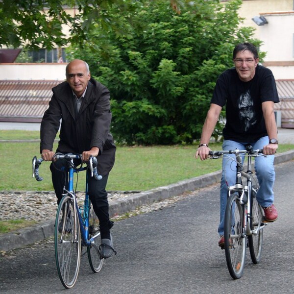 CA Aquitaine - Qui à vélo...