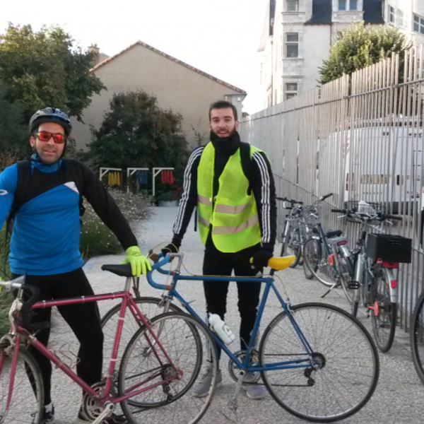 35 km à vélo ! (Grand Poitiers)
