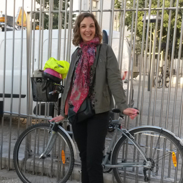 Cycliste chic (Grand Poitiers)