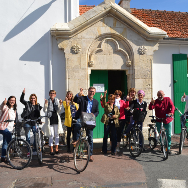 Les participants de la Ville de  Saint-Pierre d'Oléron
