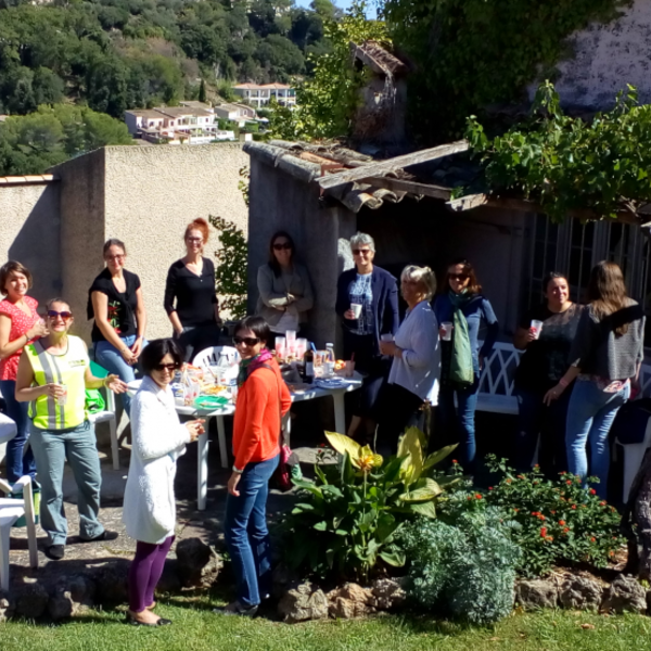 repas partagé de la mobilité le 21/09/17