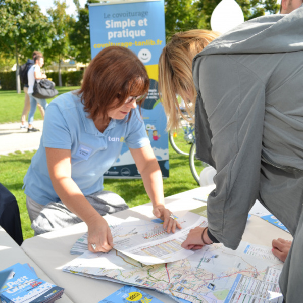 Stand de TanLib (crédit photo Peter Mauduit)