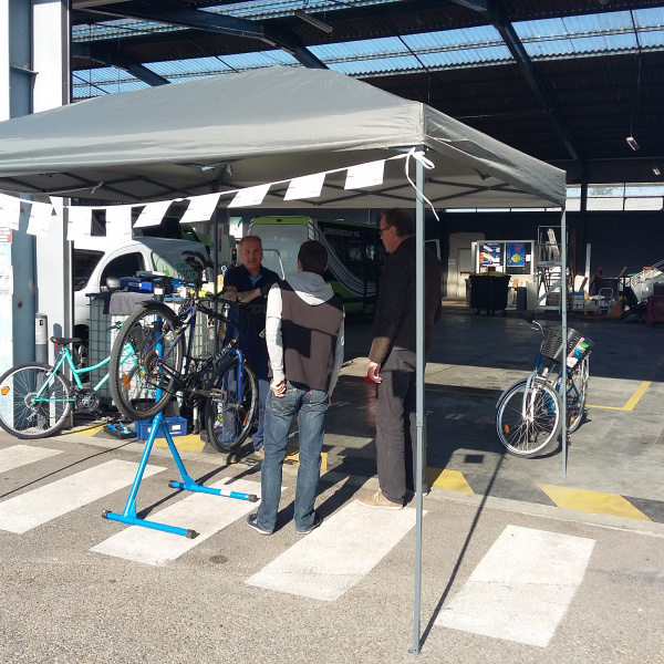 Atelier entretien vélo