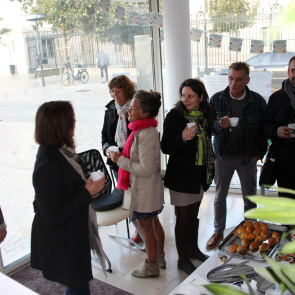 Accueil gourmand des participants [Grand Poitiers]