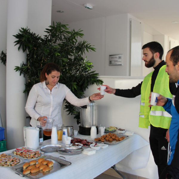 Accueil des participants [Grand Poitiers]