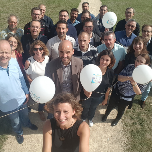 Pique nique géant dans le Groupe ENERGIES VIENNE