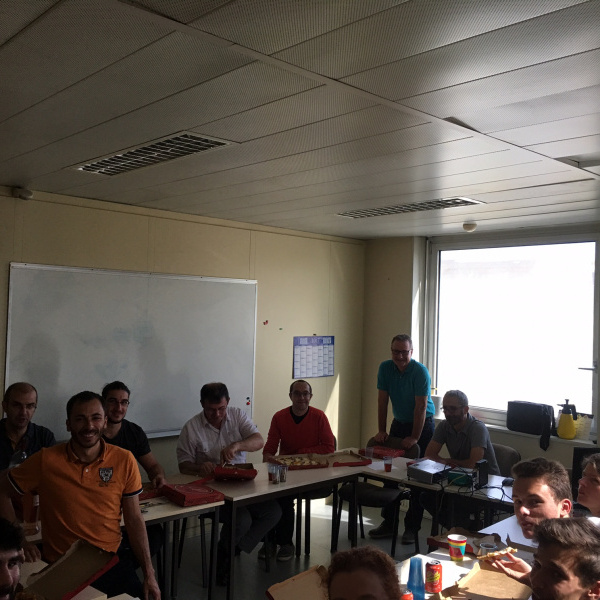 les équipes informatiques restent sur place au Groupe ENERGIS VIENNE